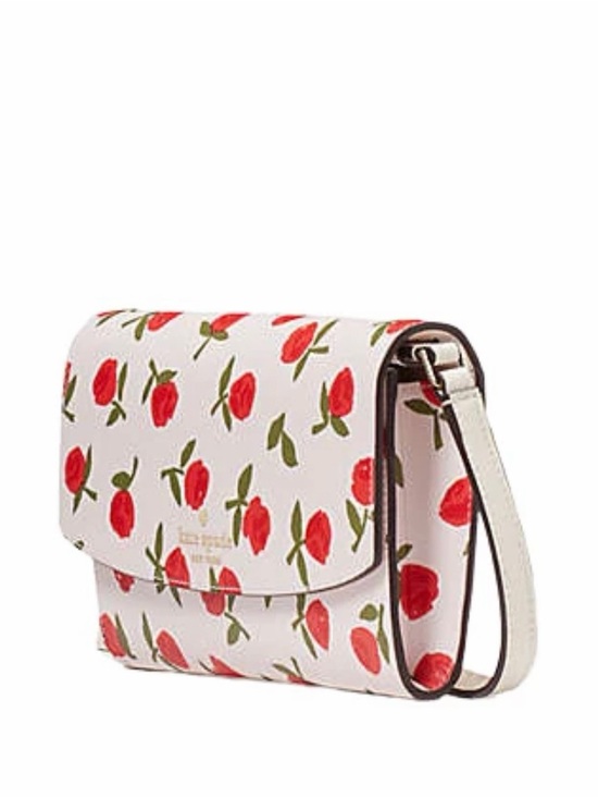 kate spade Handbags - Kate Spade Flap Floral Crossbody